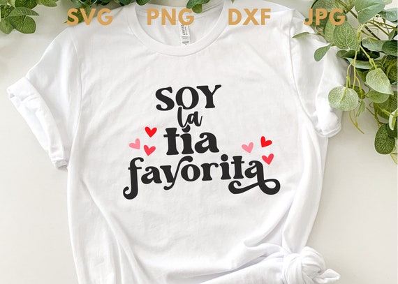 Sorpresa Vas a Ser Tia Svg Baby Announcement Svg in Spanish Spanish Svg  Anuncio De Embarazo En Espanol Svg Svg En Espanol -  Hong Kong