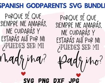 Quieres ser mi madrina ? padrino ? / 1st communion proposal / propuesta  comunion/ invitacion padrinos / godparents / spanish sacrament