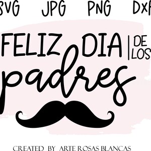 Feliz Dia De Los Padres svg | Spanish svg | Fathers Day SVG | Spanish Fathers Day svg | Papa svg | Dia De Los Padres svg