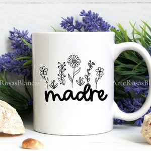 Mama Svg Madres Svg Spanish Mother's Day Svg Spanish Svg Dia De Las ...
