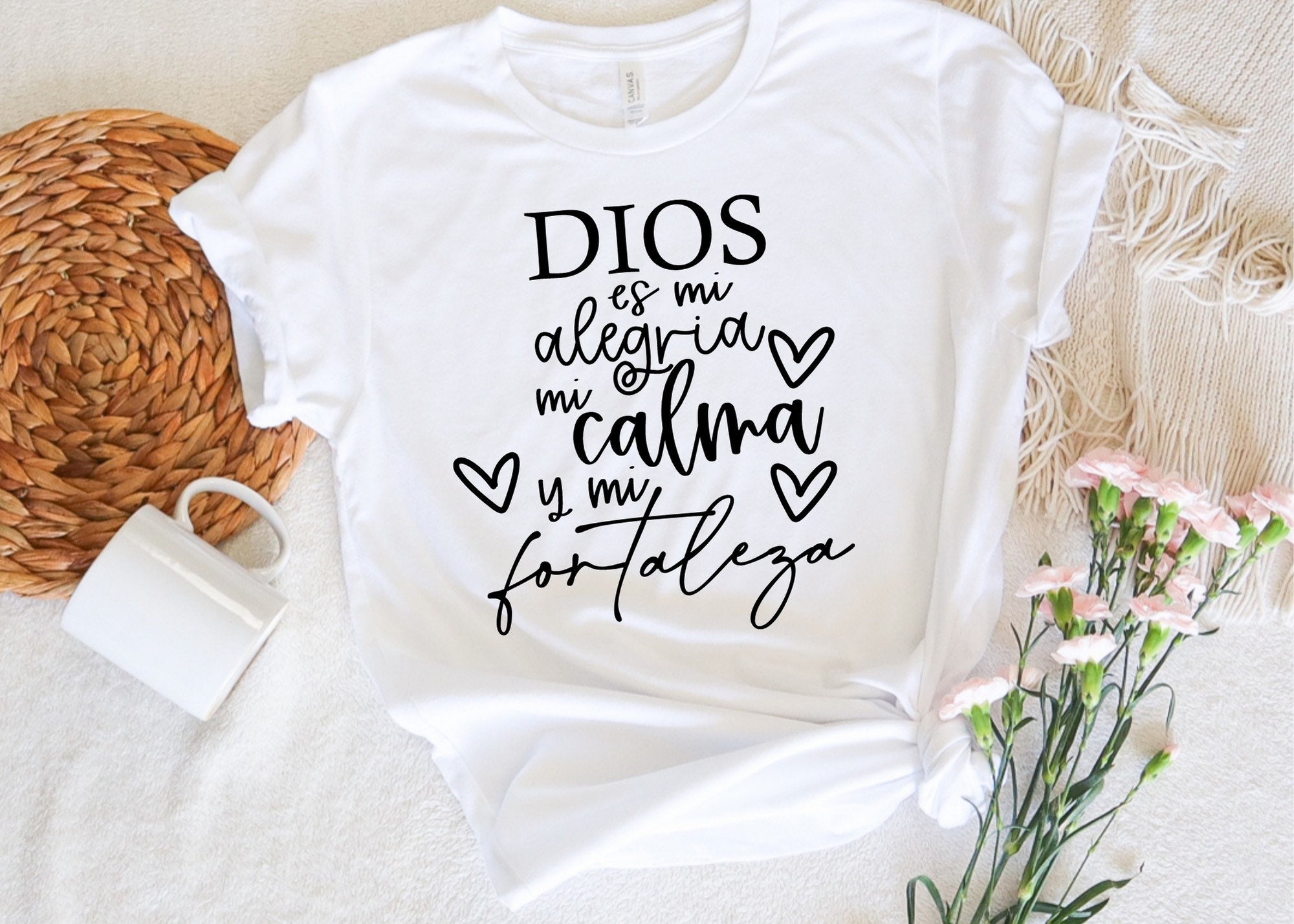 Dios Es Mi Alegria Mi Calma Y Mi Fortaleza Svg Spanish Svg - Etsy Singapore