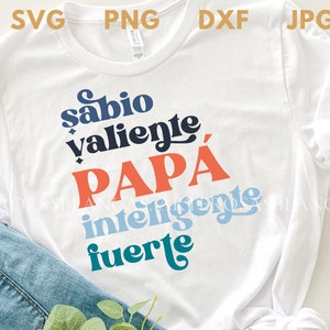 Feliz Dia del Padre svg | SVG en espanol | Spanisch svg | Pate svg | Papa svg | Caracteristicas de un Padre svg |
