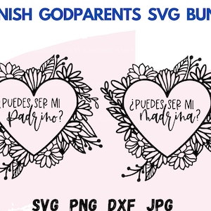 Propuesta Para Padrinos-svg | Padrinos-svg | Madrina-svg | Puedes Ser mi Padrino svg | Puedes ser Mi Madrina svg | Spaanse svg | Latino-svg