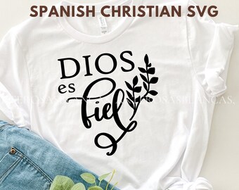 Dios Es Fiel svg | 1 Corintios 10:13 svg | Frases Religiosas svg | Spanish Bible Verses svg | Spanish svg | Christian svg | Religious svg