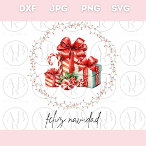 Feliz Navidad png | PNG en español | Navidad png | Noche Buena png | Felices Fiestas png | Regalos png | Regalos de Navidad png