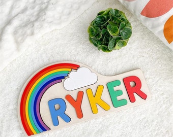 personalised jigsaw baby