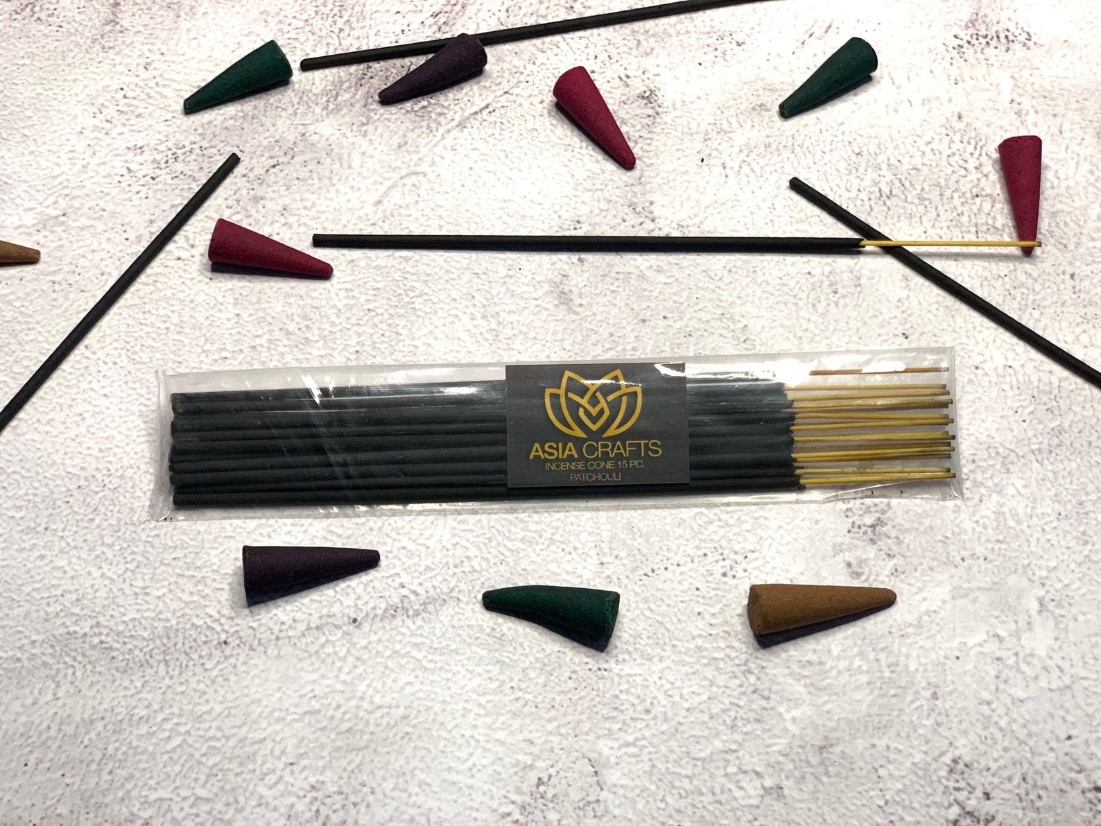 Premium Incense Sticks 7 Scents Authentic Incence Joss Insense Etsy