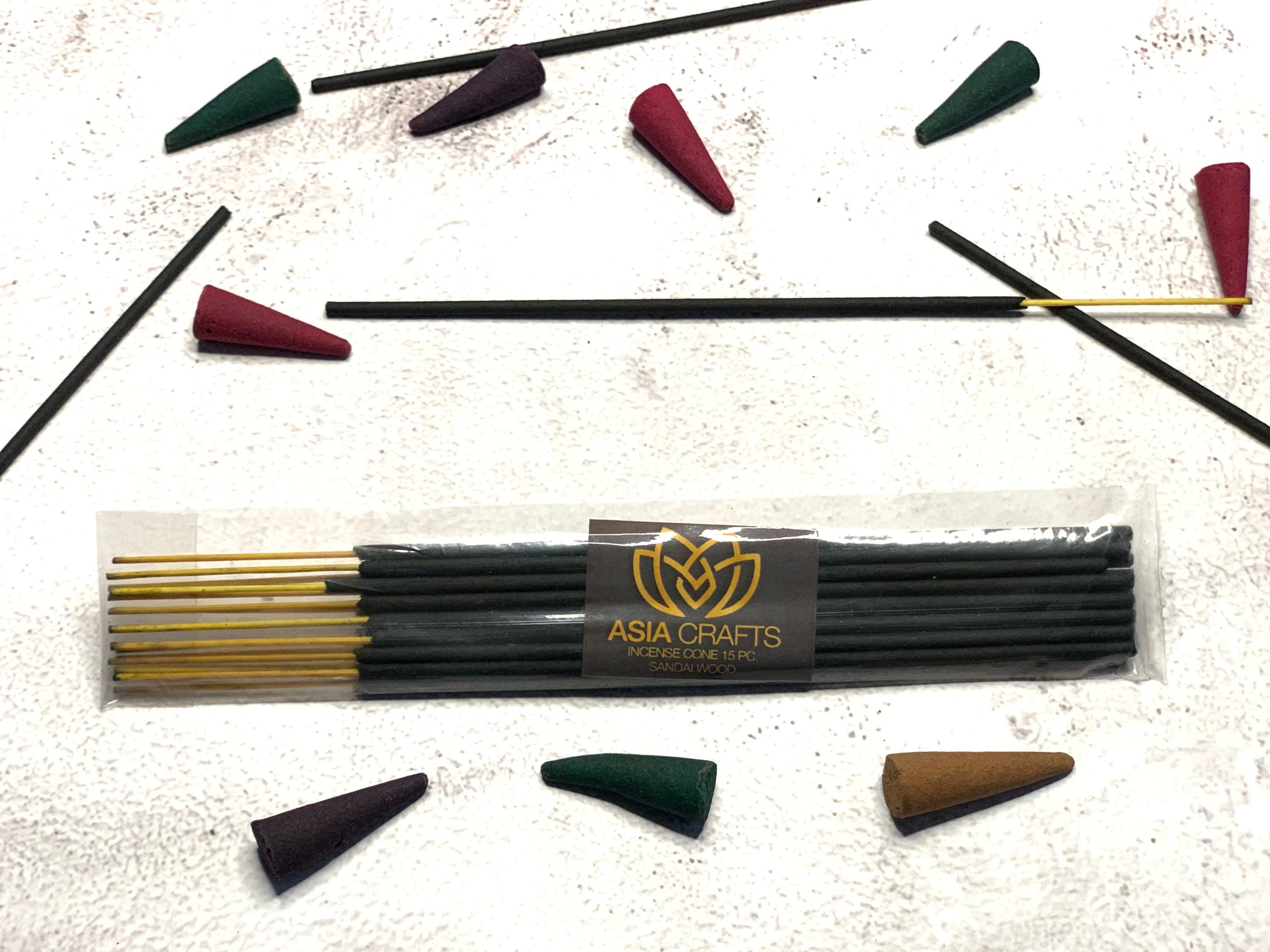 15 105 Premium Original Incense Sticks 7 Scents Authentic Etsy