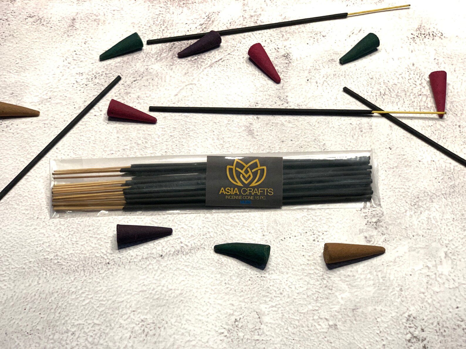 Premium Incense Sticks 7 Scents Authentic Incence Joss Insense Etsy