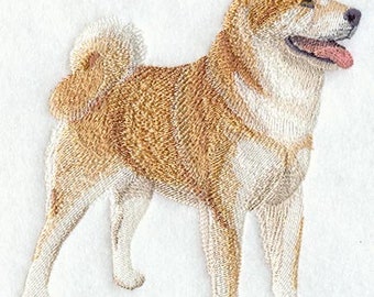 Akita Towel Etsy