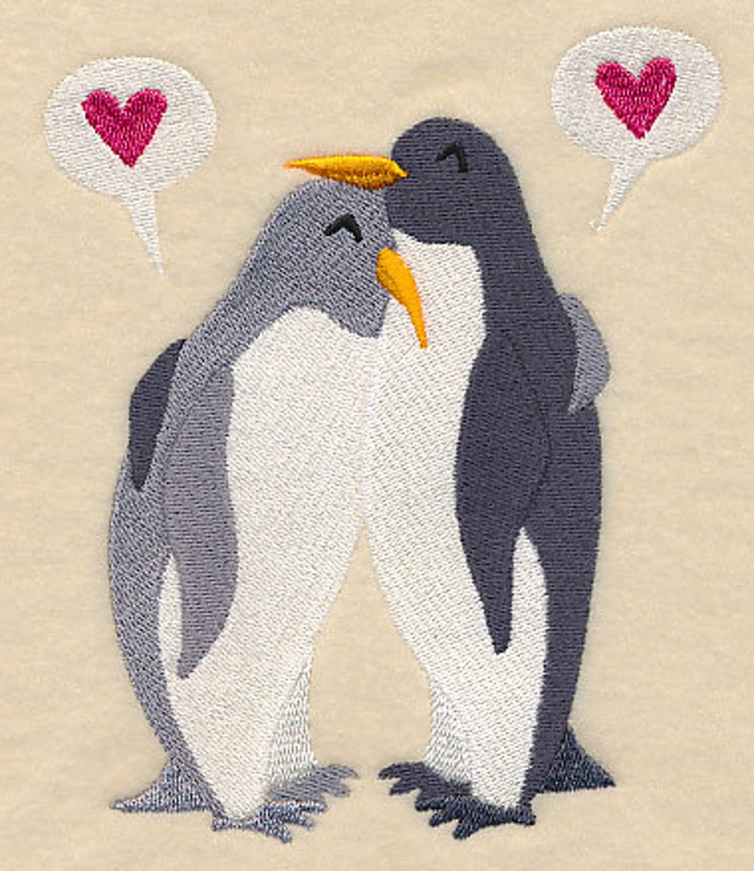 Penguins in Love Towel & Potholder Set main image 0
