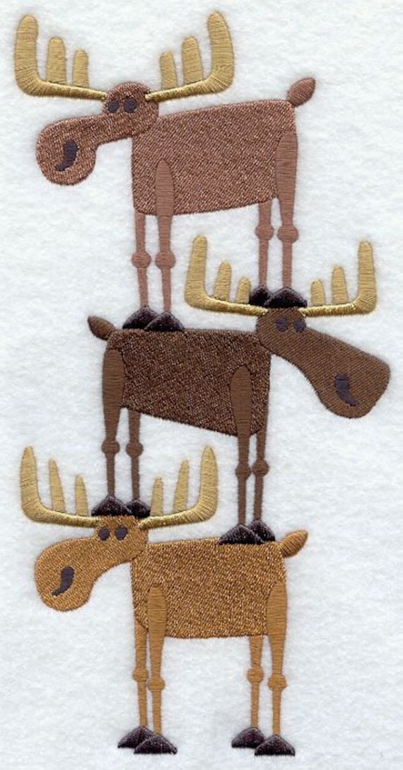 Moose Kitchen Towel