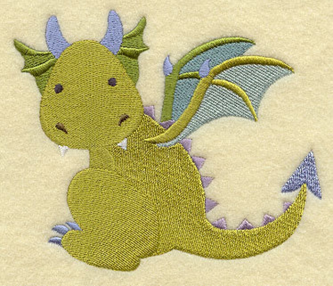 Dragons Tea Towel 