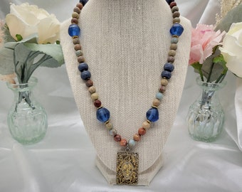 Egyptian necklace