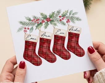 Family Christmas Card