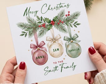 Family Christmas Card