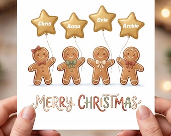 Family Christmas Card