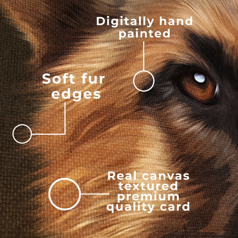 Dog portrait, a custom dog portrait from your photo, digital file, printed poster or framed poster image 4