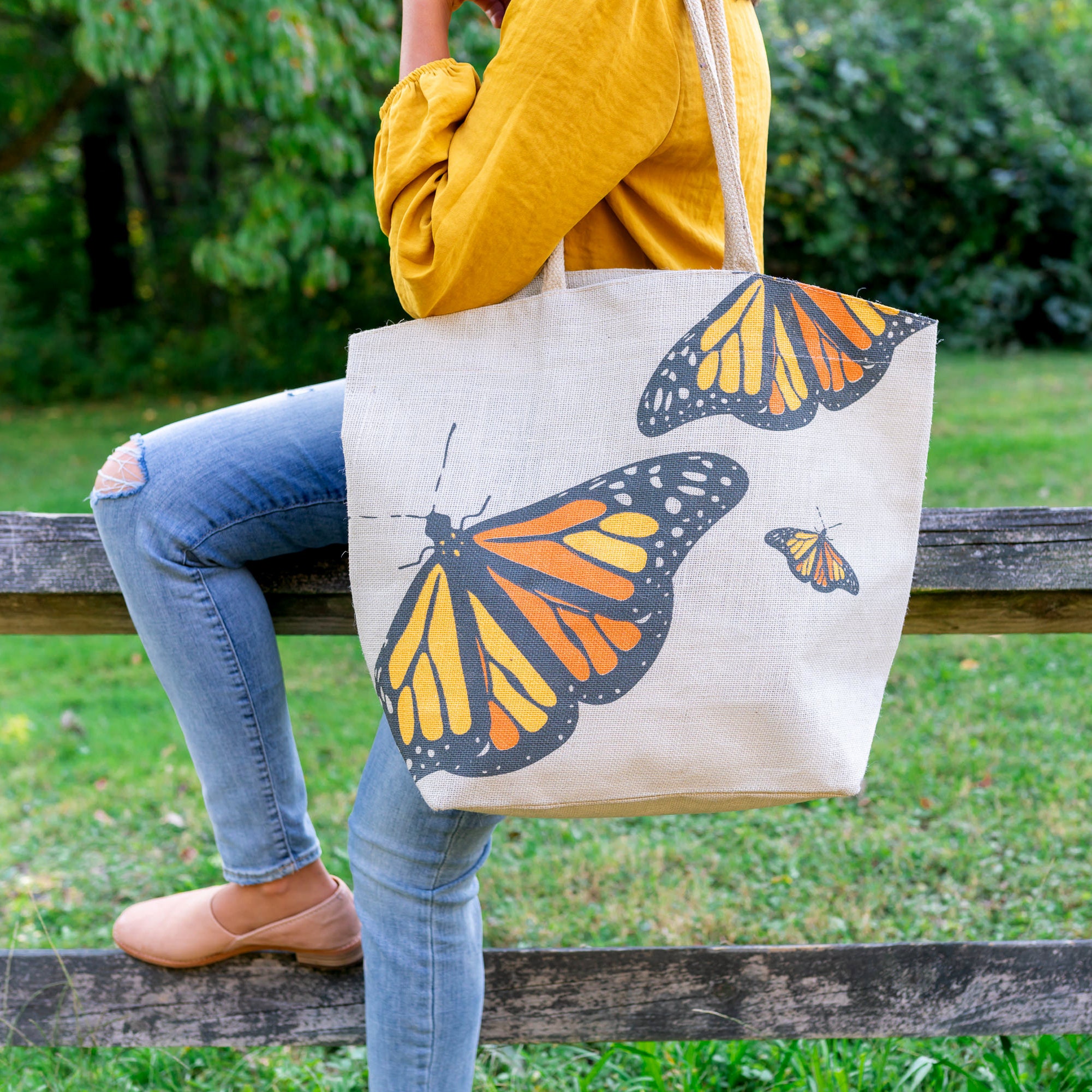 Butterflies Tote Bag