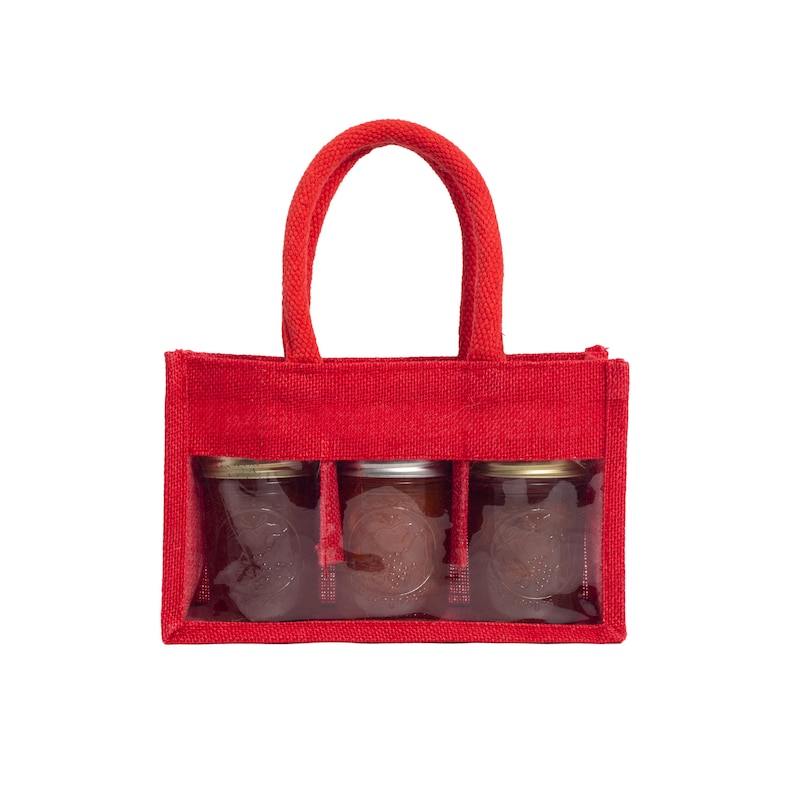 2 Jam Gift Bag Candle Gift Bags Christmas Jam Bags Christmas Gift Box