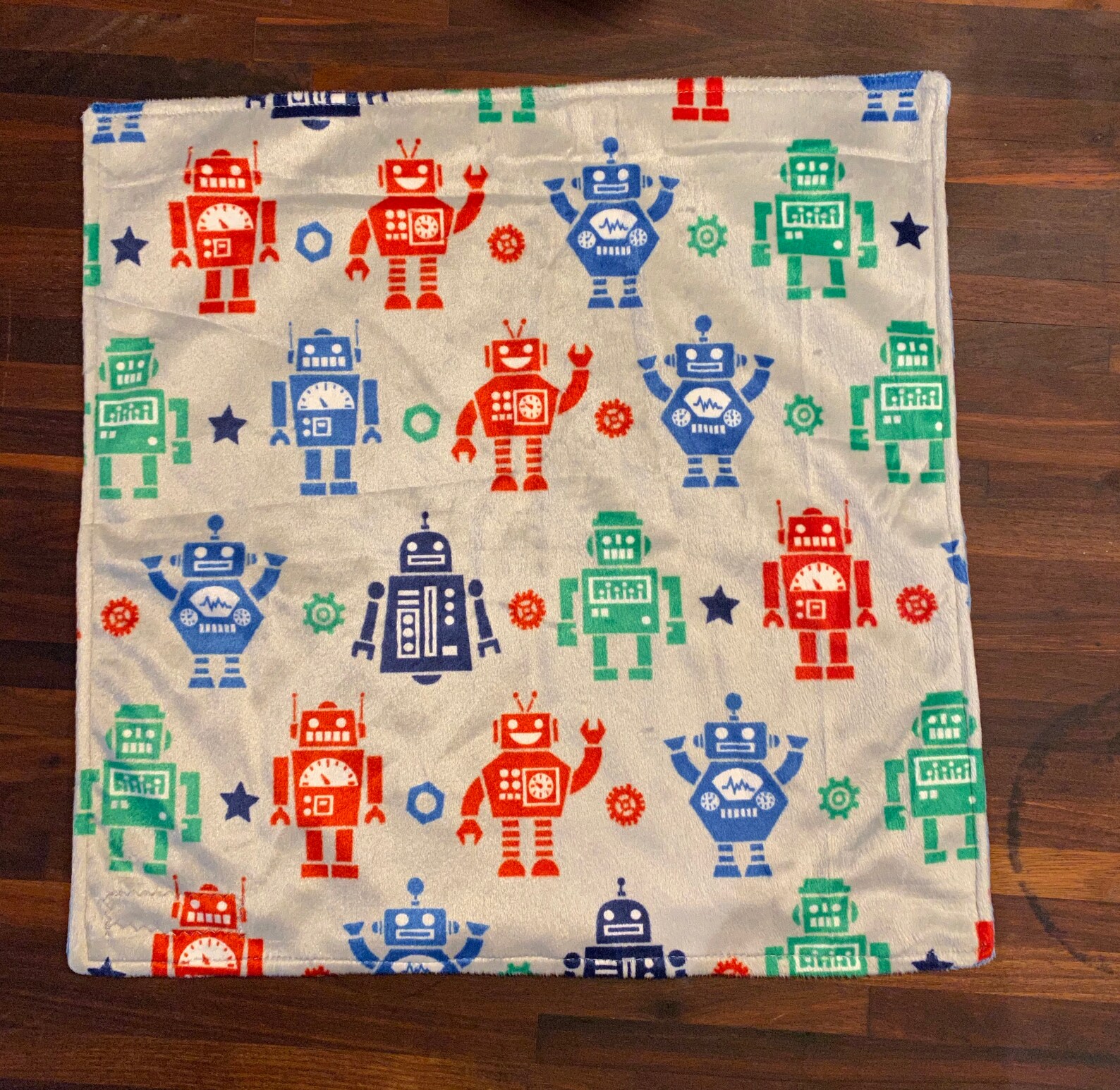 Robot Lovey Couverture robot bleu Couverture de sécurité Etsy France