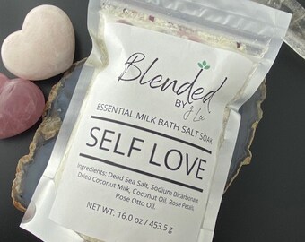 SELF LOVE- Kąpiel w mlecznej soli