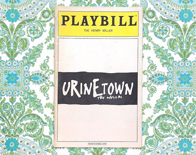 Urinetown Playbill