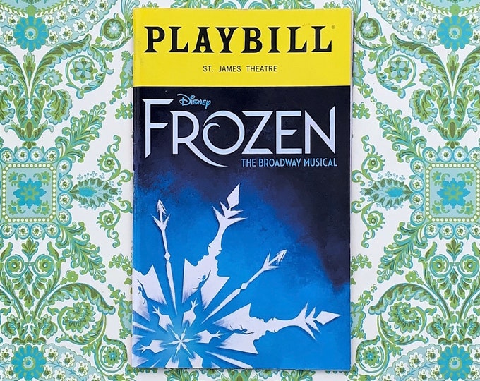 Frozen Playbill