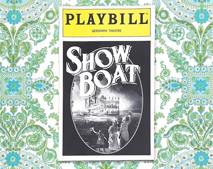 Show Boat Playbill