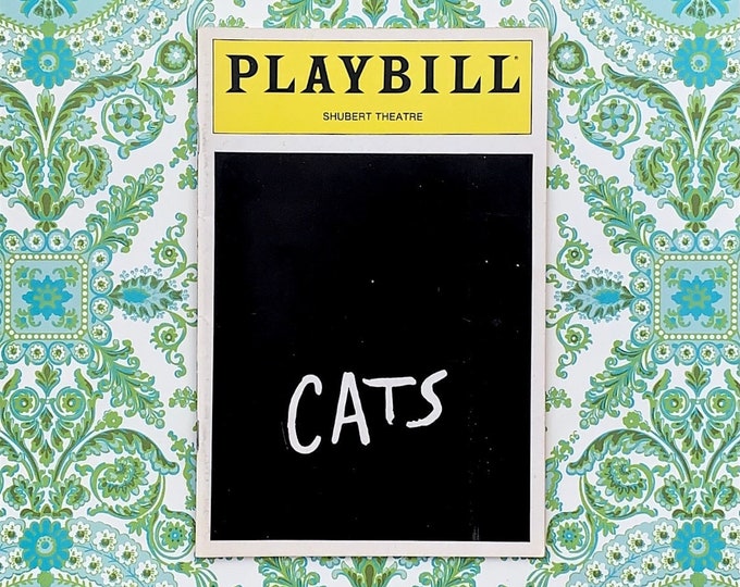 Cats Playbill