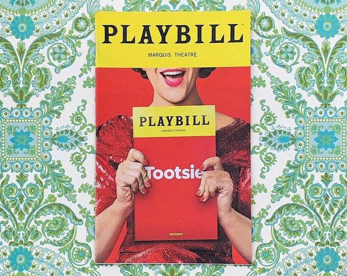 Tootsie Playbill