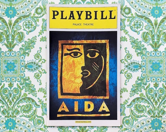 Aida Playbill