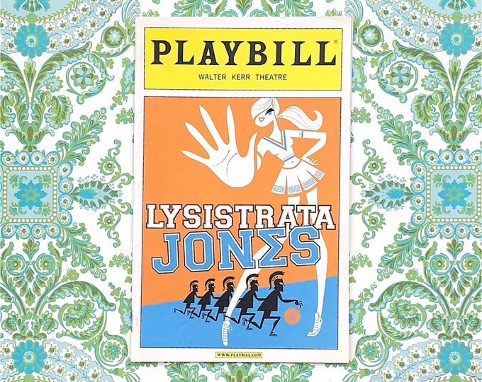 Lysistrata Jones Playbill