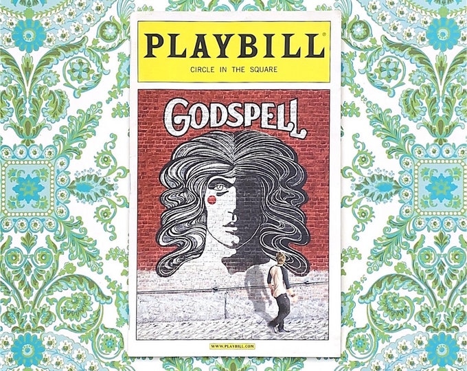 Godspell Playbill