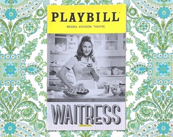 Waitress Playbill