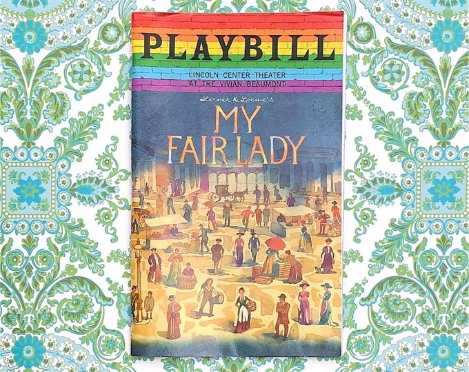 My Fair Lady Playbill