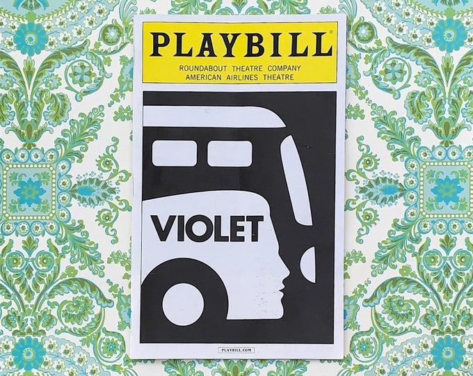 Violet Playbill