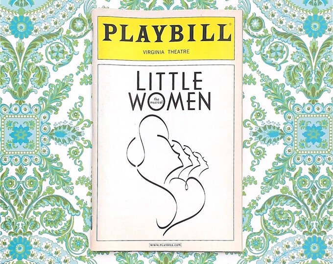 Little Women Playbill