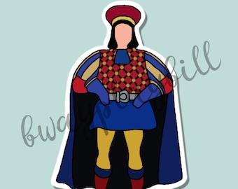 Shrek: Lord Farquaad Sticker