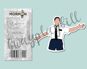 Set of 2 Book of Mormon Stickers