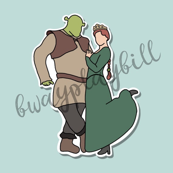 Sticker Maker - Shrek 1