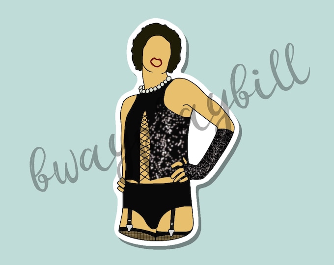 Rocky Horror Picture Show Broadway Musical Theatre Sticker