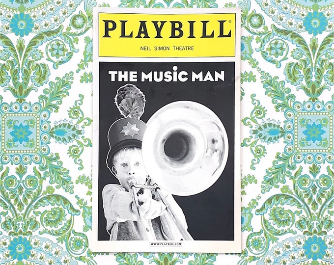 Music Man Playbill