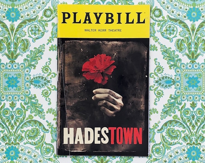 Hadestown Playbill