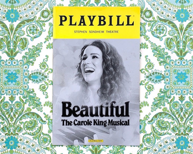 Beautiful: the Carole King Musical Playbill