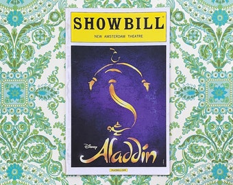 Aladdin Playbill