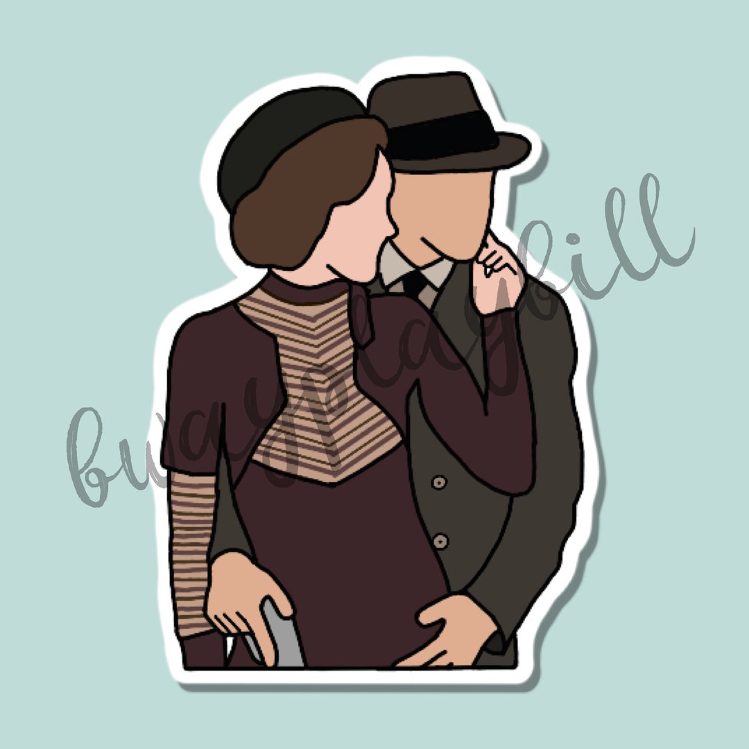 Bonnie and Clyde Broadway Musical Theatre Sticker - Etsy