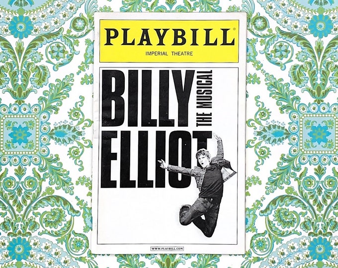 Billy Elliot Playbill