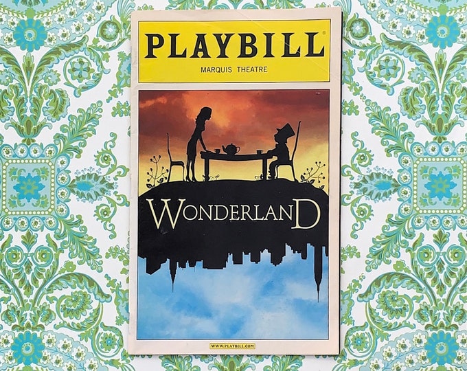Wonderland Playbill