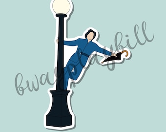 Singin’ In the Rain Sticker